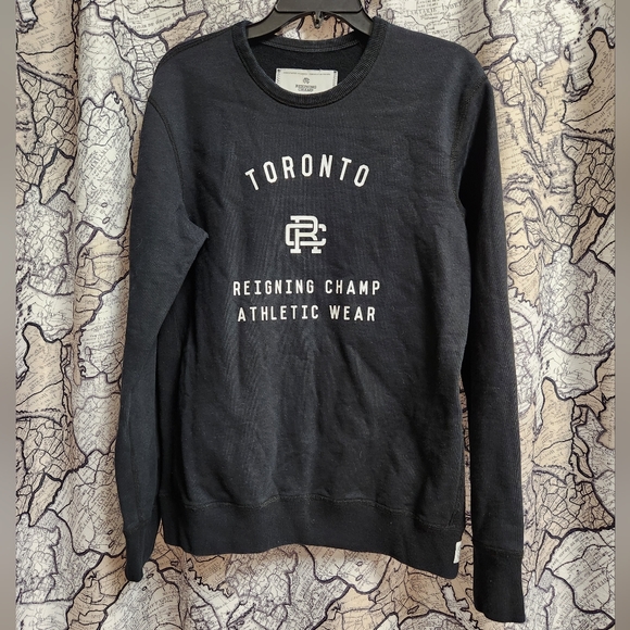 Med Reigning Champ Toronto sweatshirt. - Picture 1 of 6